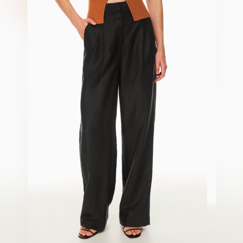 Brand New - Wilfred The Effortless Pant Linen - Size 00